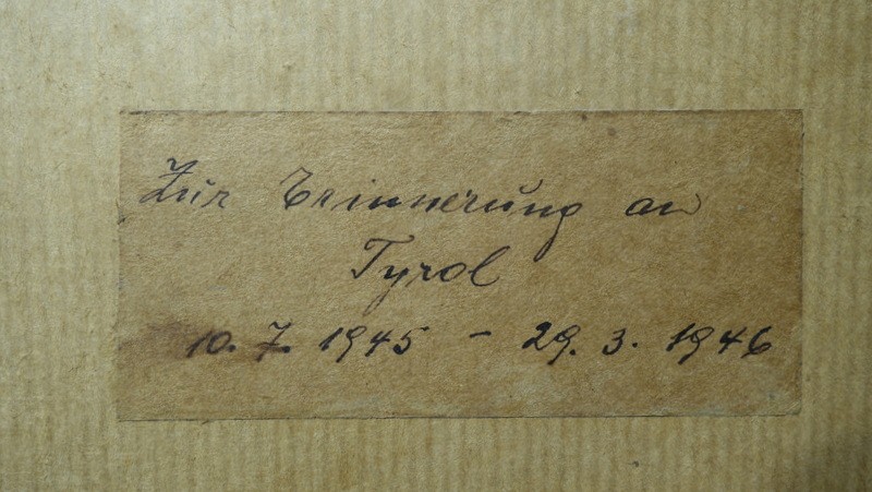 "VILLAGE du TYROL" ....INNSBRUCK....AUTRICHE ..1946-photo-4