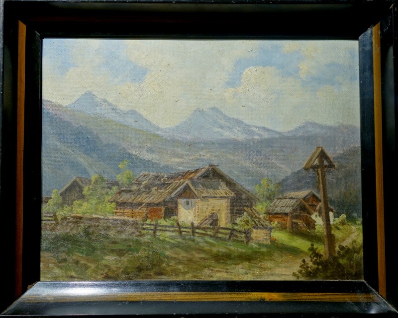 "VILLAGE du TYROL" ....INNSBRUCK....AUTRICHE ..1946