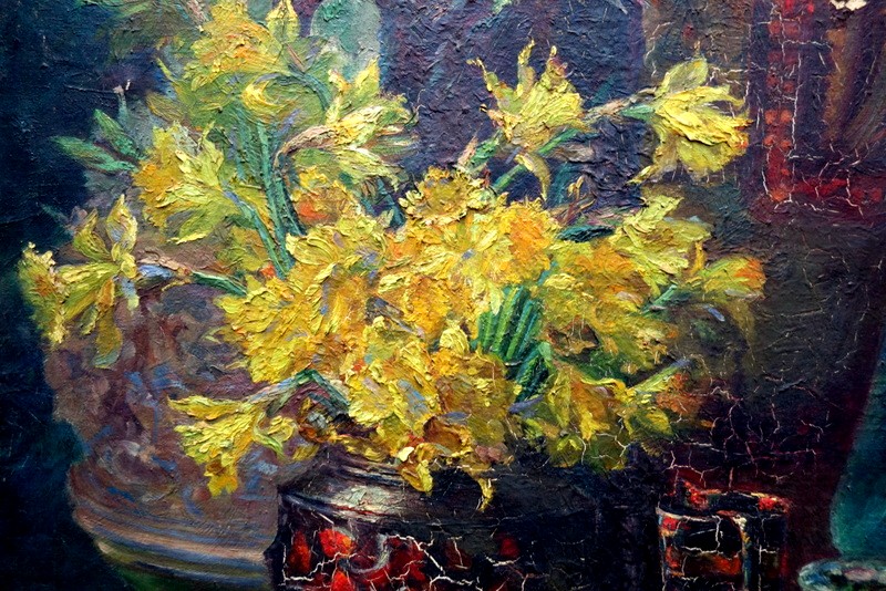 "BOUQUETS de FLEURS" par M.J.FURREL vers 1930-photo-2