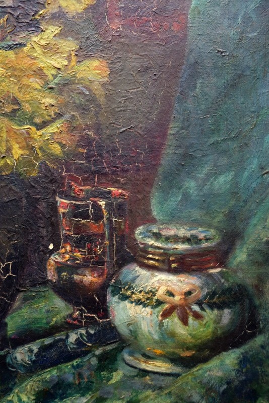 "BOUQUETS de FLEURS" par M.J.FURREL vers 1930-photo-3