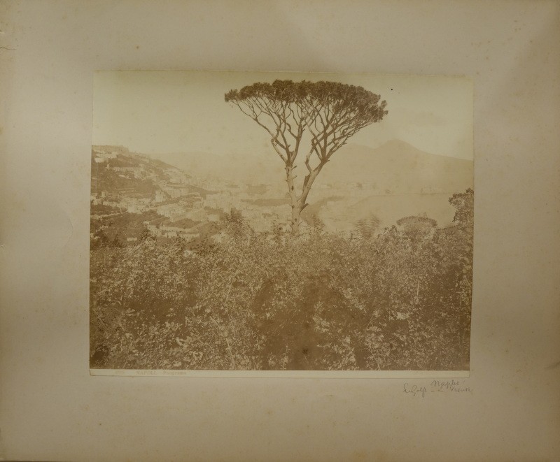 10 "PHOTOS de G.SOMMER NAPOLI" ROME, VESUVE,POMPEI 19 éme Siecle-photo-1
