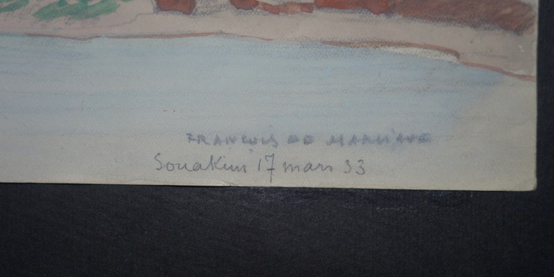 "souakim " François De Marliave ...soudan 1933-photo-2