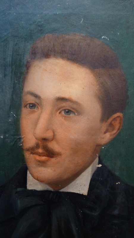 "Le MOUSTACHU " par P.SOUREY vers 1890/1900-photo-2