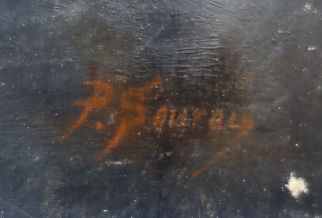 "Le MOUSTACHU " par P.SOUREY vers 1890/1900-photo-2