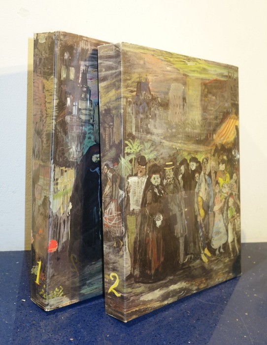 Boxed Set Of "la Peste" Camus And Edy Legrand-photo-2