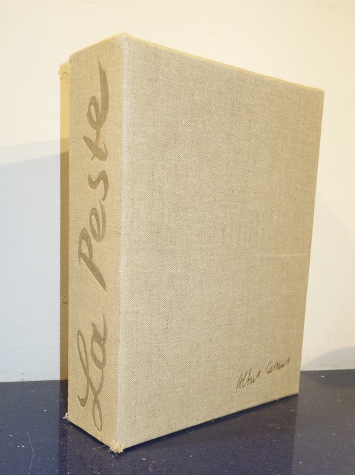 Boxed Set Of "la Peste" Camus And Edy Legrand