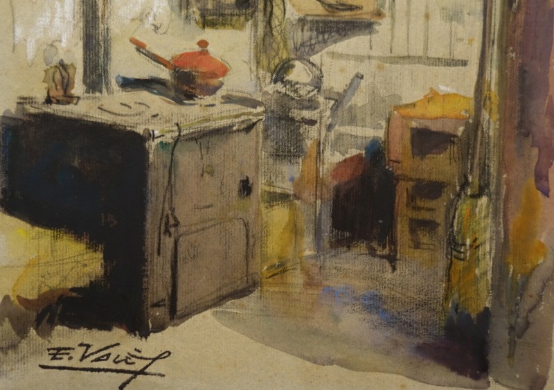 "kitchen" ...edmond Vales ...1937-photo-3