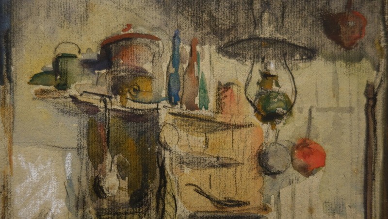 "kitchen" ...edmond Vales ...1937-photo-4