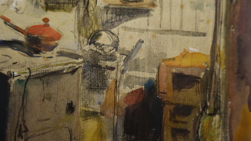 "kitchen" ...edmond Vales ...1937-photo-1