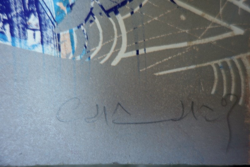 "ANIMAUX " Lithograhie de CHAHAB Tayefeh MOHADJER -photo-4