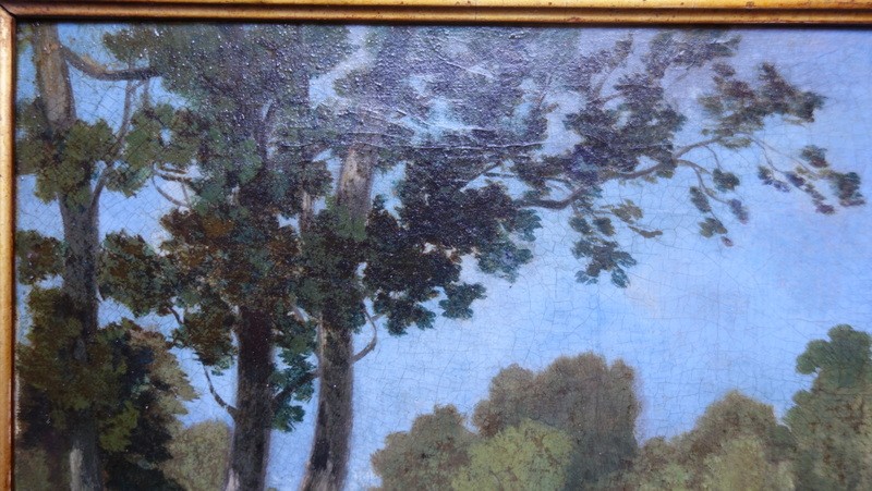 "hunting" Louise De Liniers 1890/1900-photo-2