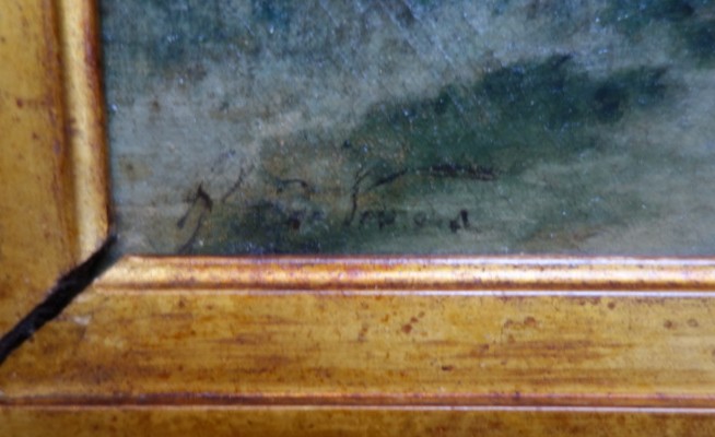 "hunting" Louise De Liniers 1890/1900-photo-3