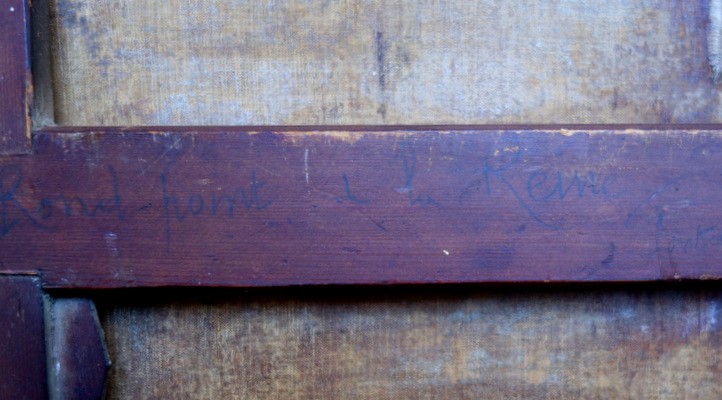 "hunting" Louise De Liniers 1890/1900-photo-6