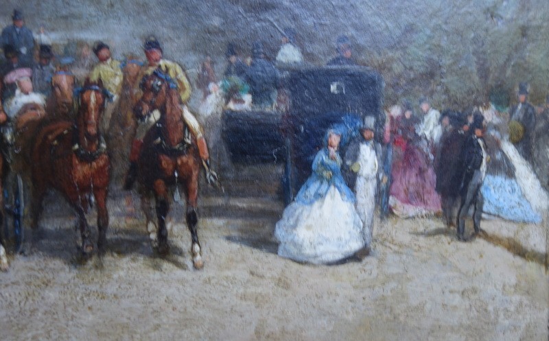 "le Depart " Louise Courbot De Liniers (att)..1900-photo-4