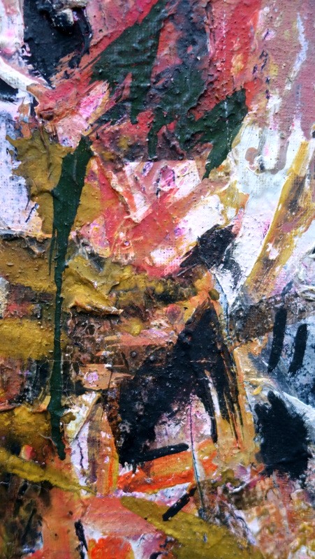 "abstraction" Batta Mihailovitch...1960-photo-2