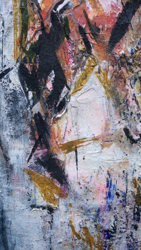 "abstraction" Batta Mihailovitch...1960-photo-4