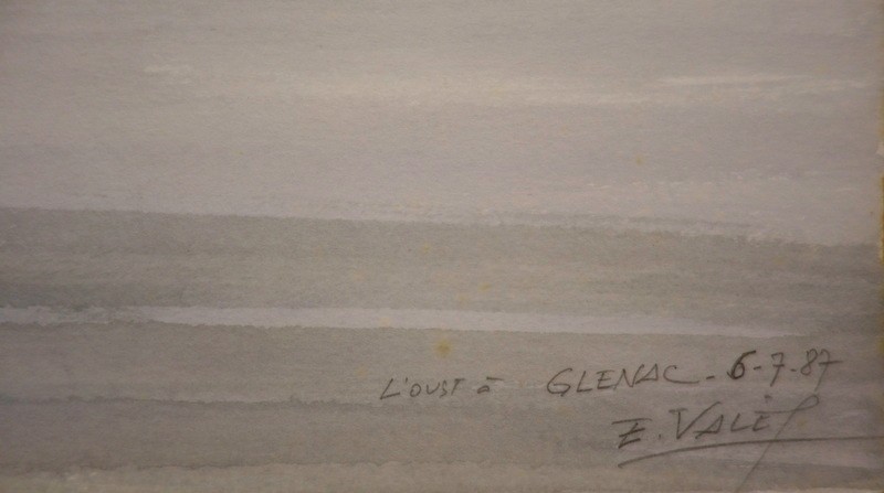 "oust At Glenac "  Edmond Vales ...bretagne-photo-4