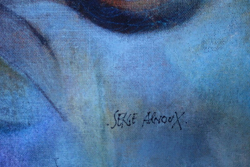 "blue Bird" Serge Arnoux ...1970-photo-1
