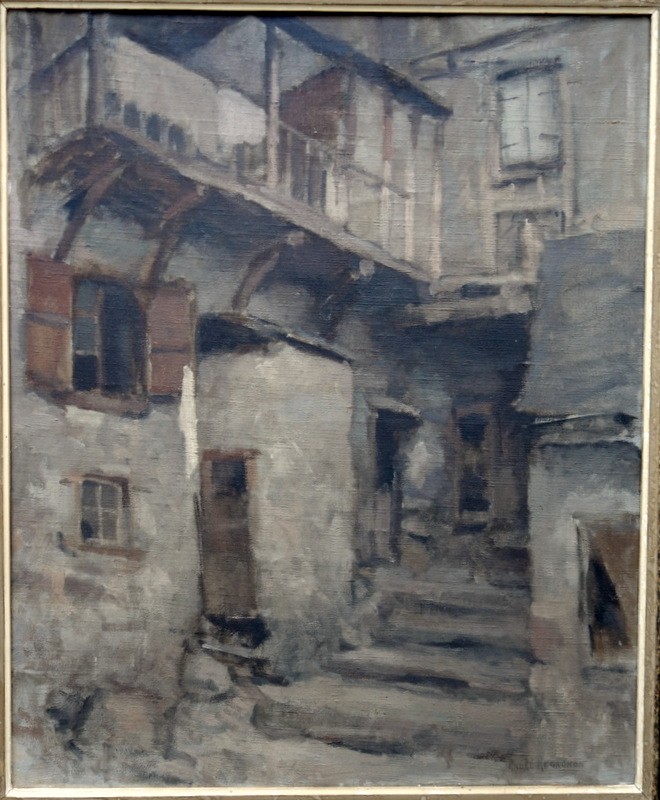 "house Of Ariege" By André Regagnon ...1940/50-photo-2