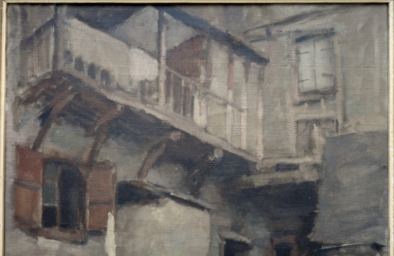 "house Of Ariege" By André Regagnon ...1940/50-photo-3