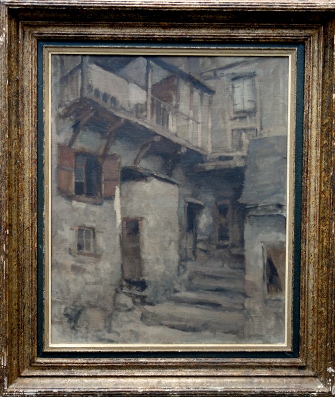 "house Of Ariege" By André Regagnon ...1940/50