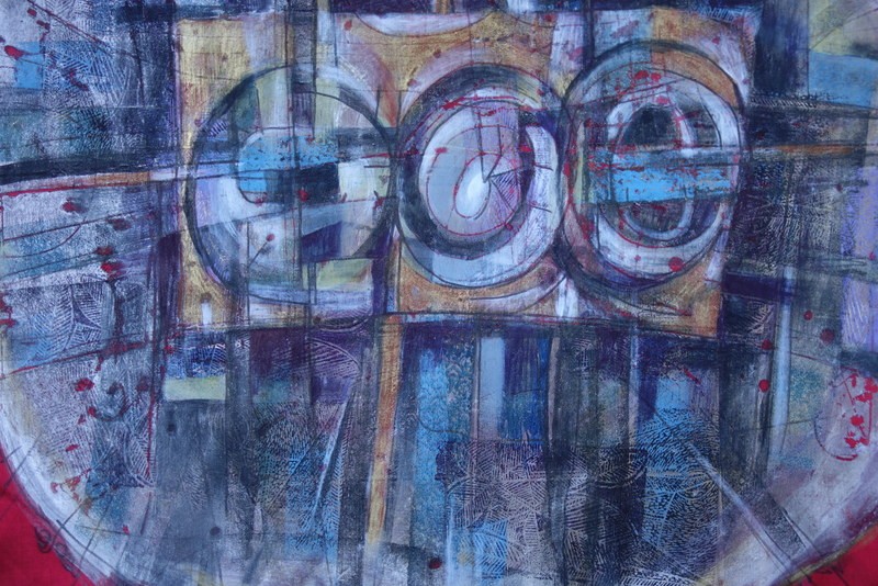 "the Circle" By Serge Arnoux 1960:70-photo-3