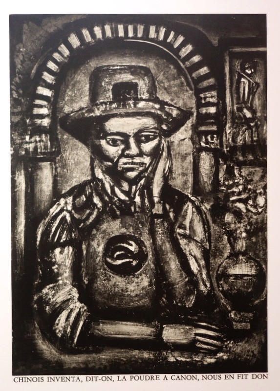 "Affiche GEORGES ROUAULT" Galerie Louis CARRE, MOURLOT Fréres-photo-2