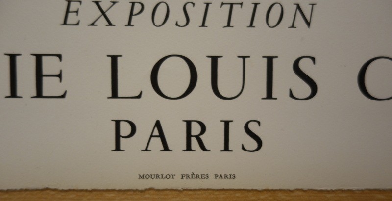 "Affiche GEORGES ROUAULT" Galerie Louis CARRE, MOURLOT Fréres-photo-4