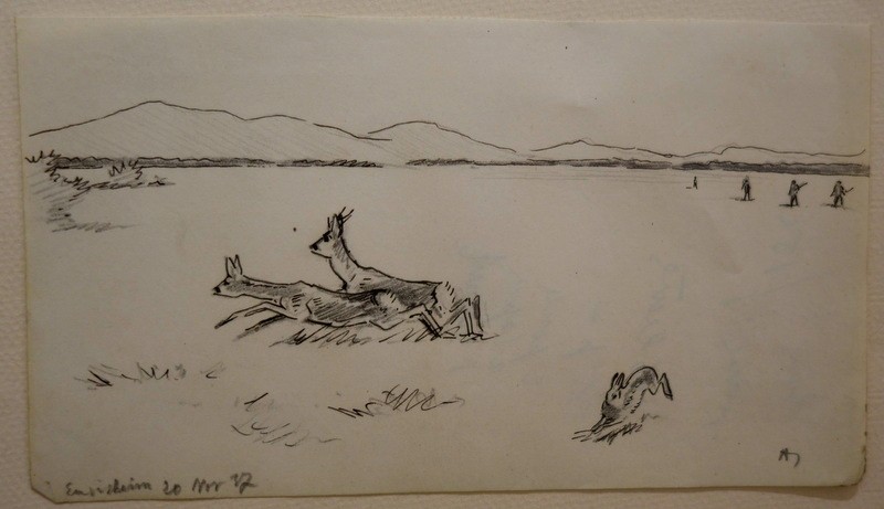 4 "hunting" By Alfred Andrieux -photo-2