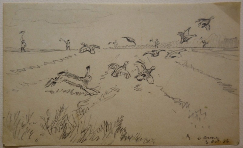 4 "hunting" By Alfred Andrieux -photo-1