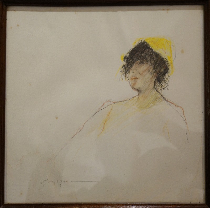 "orientale" Pastel