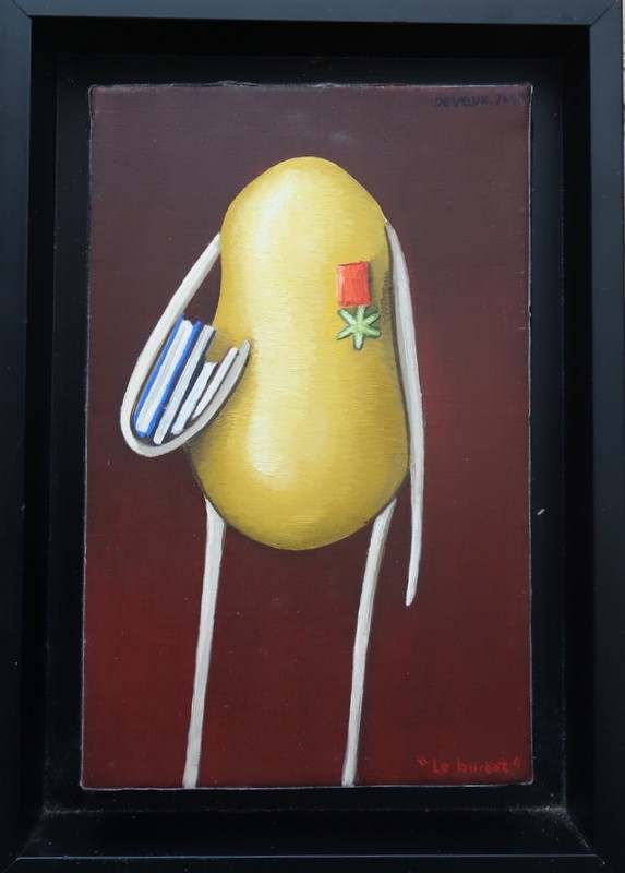 "the Winner" By Michel Devaux