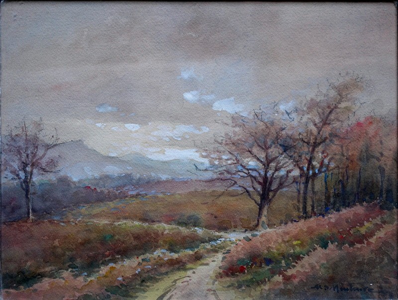 "Automne sur La Lande Pyrénéenne " par Henri d'HAUTERIVE-photo-2