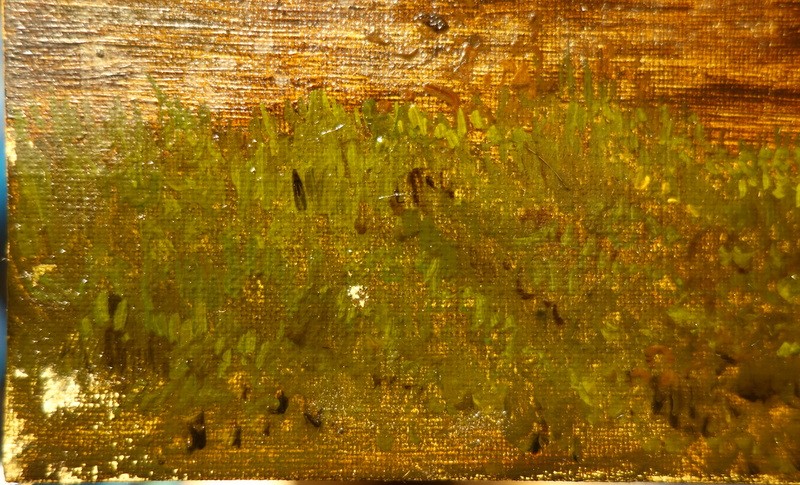 "PAYSAGE ALPESTRE " vers 1850/70......Allemagne, Suisse (?)-photo-3