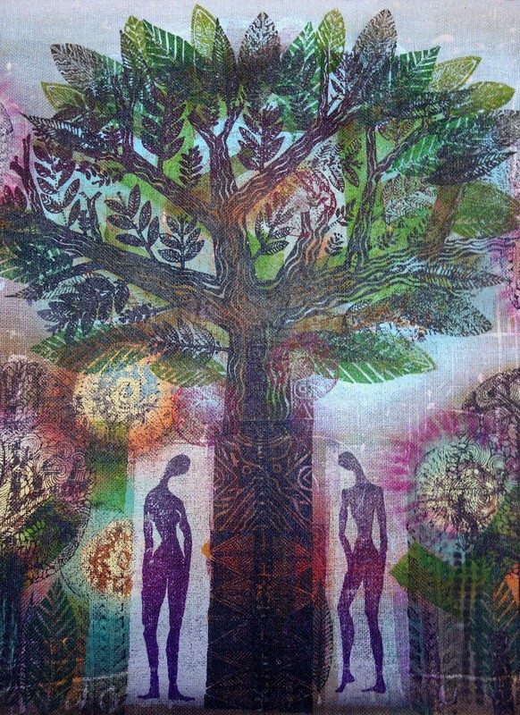 "eden" By Serge Arnoux 1970-photo-2