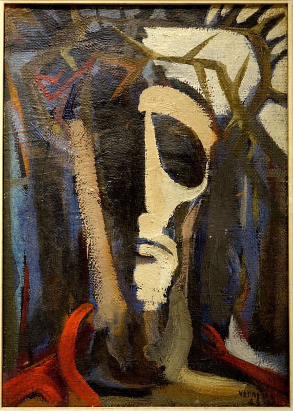 "christ" François Vernette 1949-photo-2