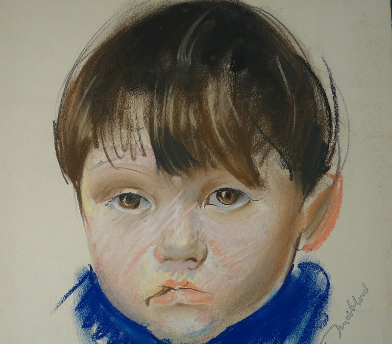 "young Boy" By Jean Mablord ...1950-photo-2