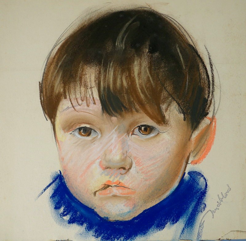 "young Boy" By Jean Mablord ...1950