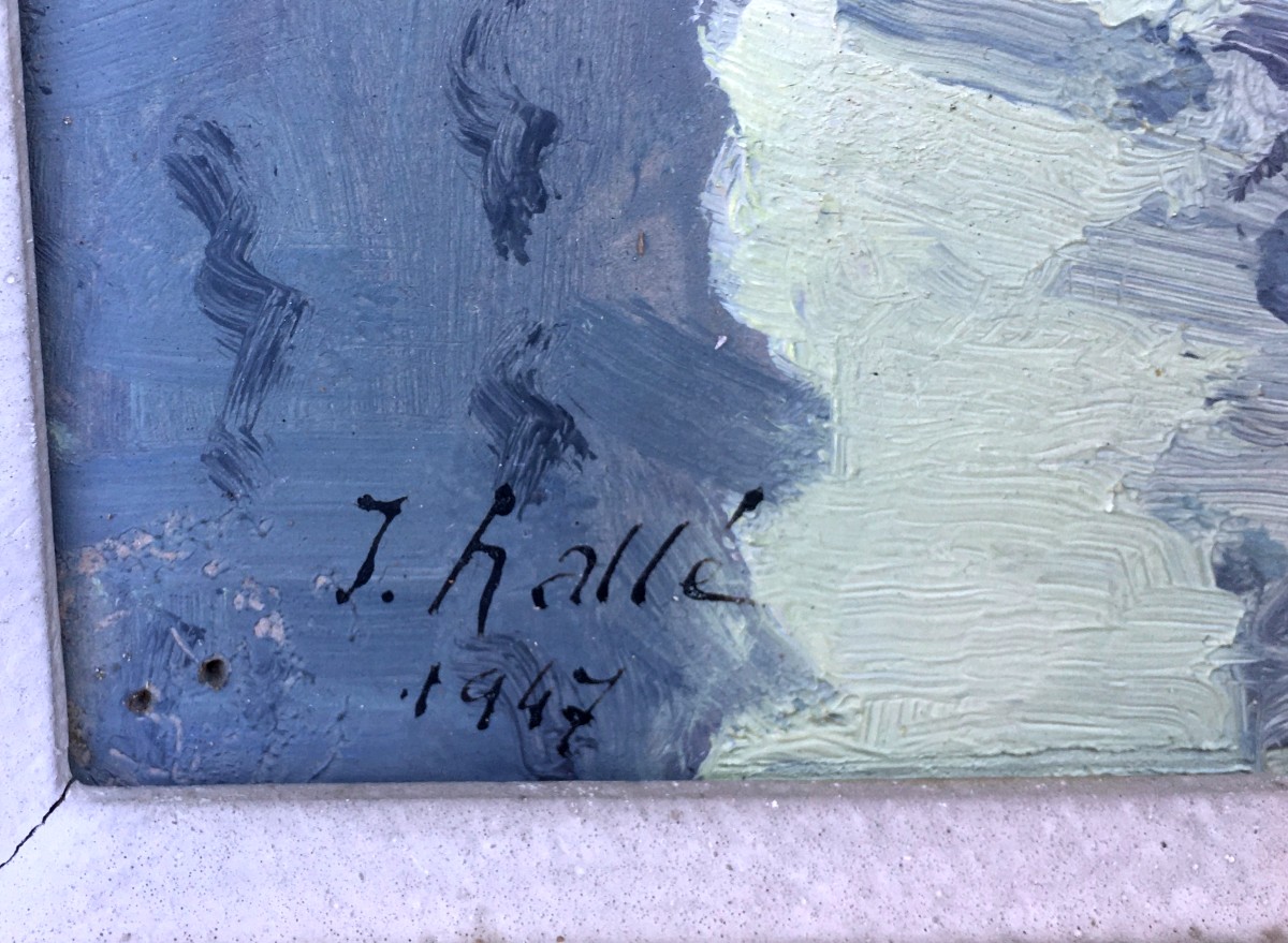 "QUAIS de SEINE a PARIS " par Jean Hallé ...1947-photo-4