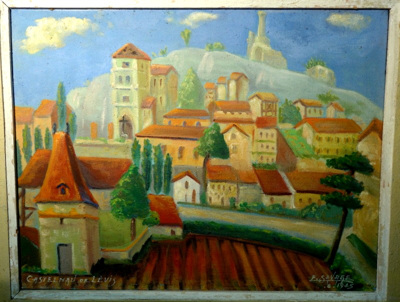 "castelnau De Levis" ......e.savage ...1945