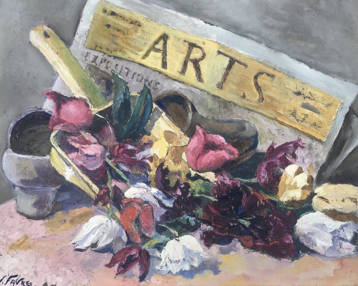 "arts" By Jean Favre...1950/60-photo-2