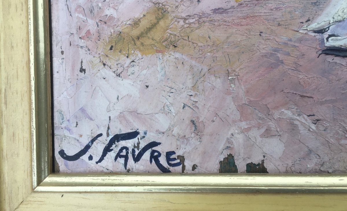 "arts" By Jean Favre...1950/60-photo-4