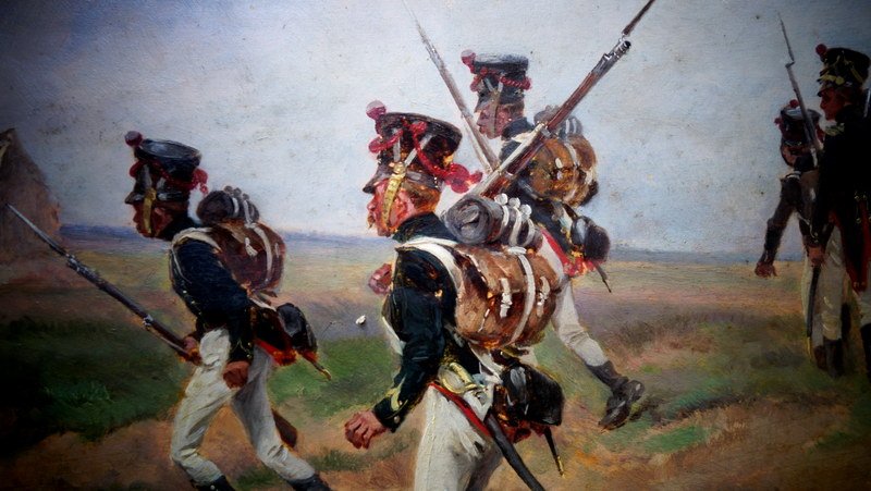 "l"ASSAUT" Infanterie NAPOLEONIENNE par Henri DUPRAY-photo-2