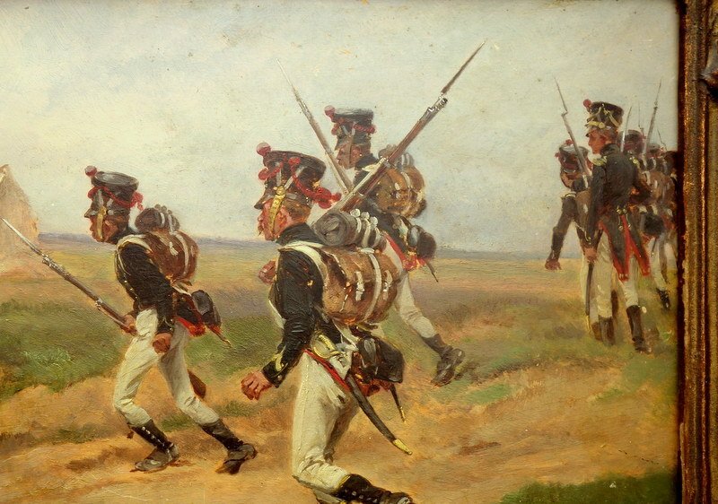 "l"ASSAUT" Infanterie NAPOLEONIENNE par Henri DUPRAY-photo-4