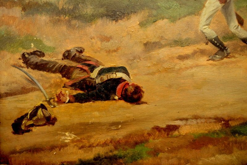 "l"ASSAUT" Infanterie NAPOLEONIENNE par Henri DUPRAY-photo-3