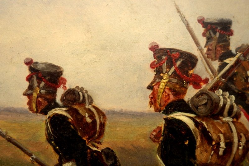 "l"ASSAUT" Infanterie NAPOLEONIENNE par Henri DUPRAY-photo-6
