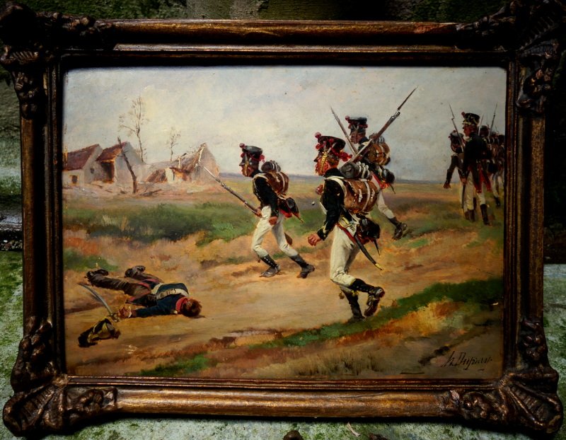 "l"ASSAUT" Infanterie NAPOLEONIENNE par Henri DUPRAY