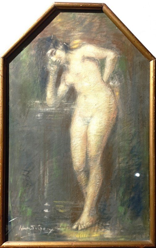 "nude" Henry De Groux ...1913-photo-3