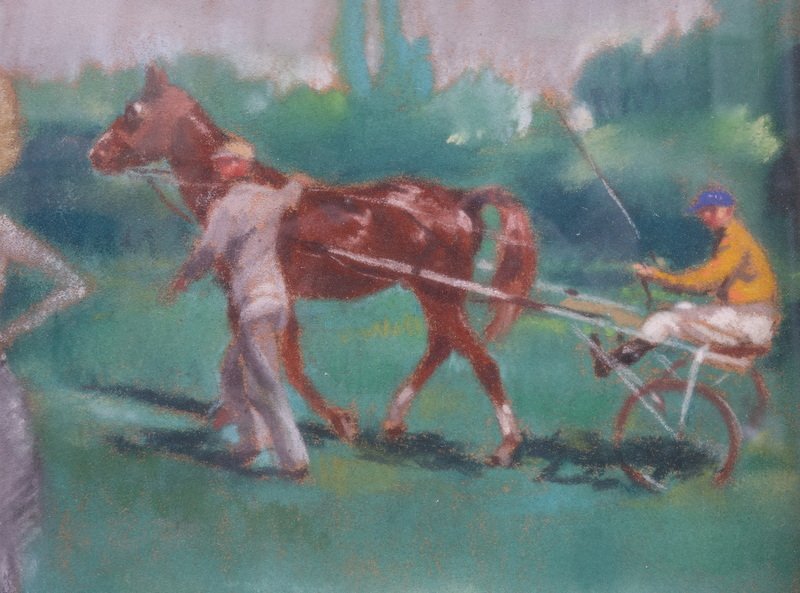"at Horse Race" By Guy Seradour -photo-4