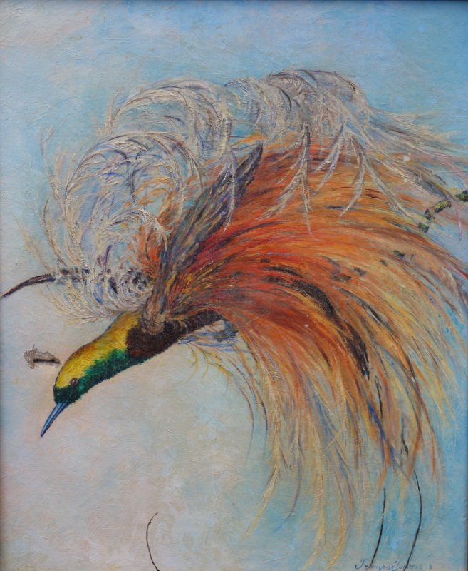 "paradisier" By Françoise Jondot ... Cannes Art Fair 1968-photo-2